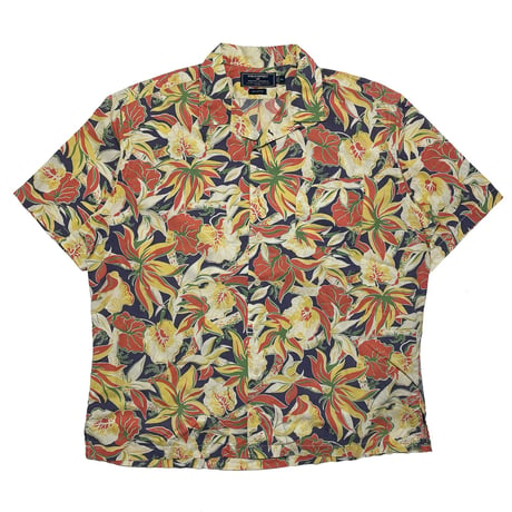 POLO SPORT RALPHLAUREN　"FLOWER" ALOHA SHIRT