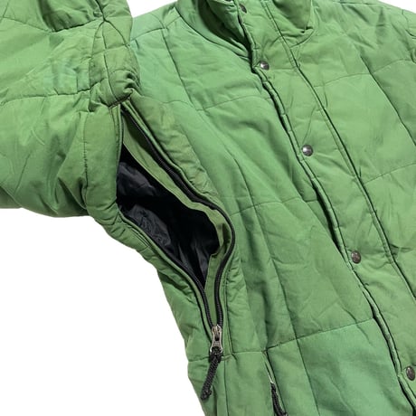 POLO SPORT RALPHLAUREN　"GREEN" PADDED JACKET