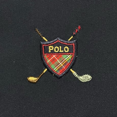 POLO GOLF RALPHLAUREN　"HARF-ZIP" NYLON JACKET