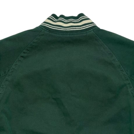 POLO RALPHLAUREN　"INDIAN HEAD" REVERSIBLE STADIUM JACKET
