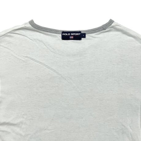 POLO SPORT RALPHLAUREN　"REVERSIBLE" S/S TEE