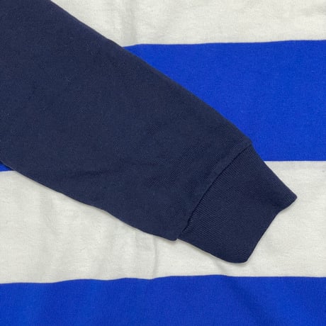 POLO RALPHLAUREN　タグ付き　"CLASSIC FIT 12M YACHT CHALLENGE RUGBY SHIRT" RUGBY SHIRT