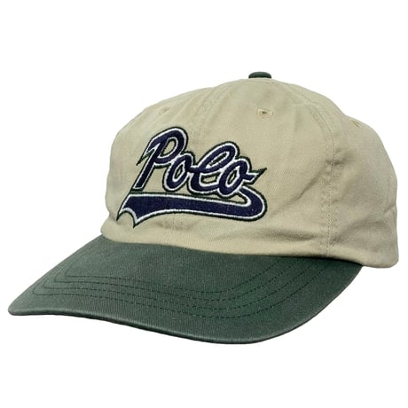 POLO RALPHLAUREN　"SCRIPT LOGO" 6PANEL BASEBALL CAT