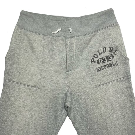 POLO RALPHLAUREN　"D・33" SWEAT PANTS