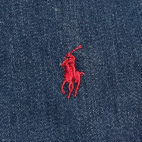 POLO RALPHLAUREN　"MADE IN USA" SWING TOP