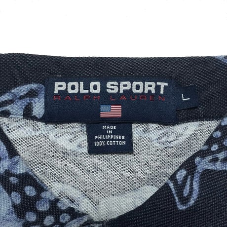 POLO SPORT RALPHLAUREN　"FISH" POLO SHIRT