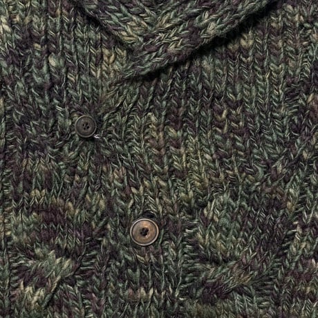 POLO RALPHLAUREN　 "HANDKNIT" CARDIGAN