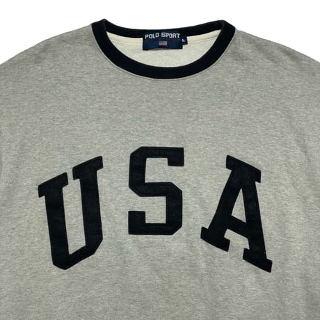 POLO SPORT RALPHLAUREN　"USA" SWEAT