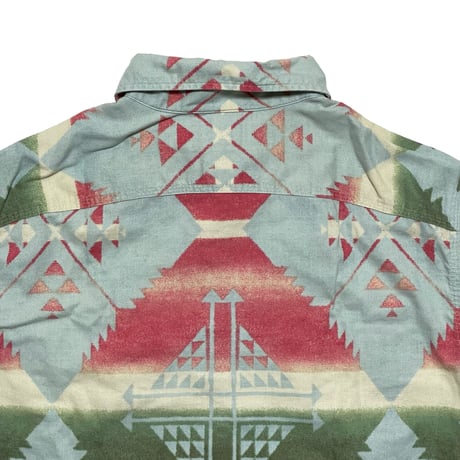 POLO RALPHLAUREN　"NATIVE" CHIN STRAP SHIRT