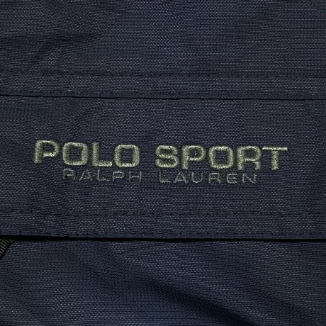 POLO SPORT RALPHLAUREN　"FLEECE LINING" NYLON JACKET