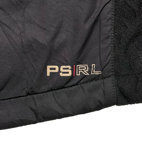 POLO SPORT RALPHLAUREN　"NYLON&FLEECE" HYBRID JACKET