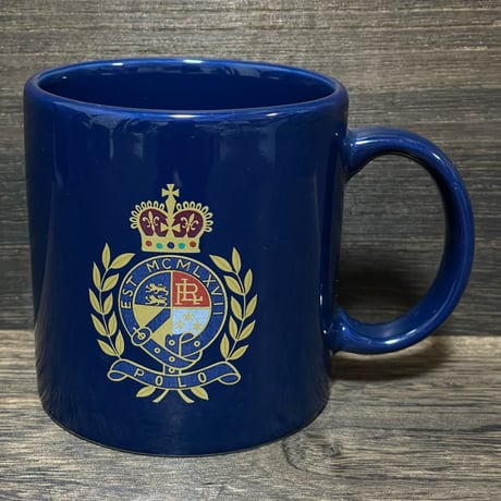 RALPHLAUREN　"CREST LOGO" MUG CUP (NAVY)