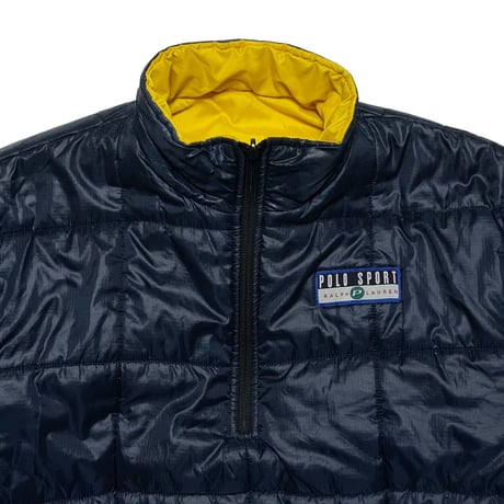POLO SPORT RALPHLAUREN　"REVERSIBLE" HARF-ZIP JACKET