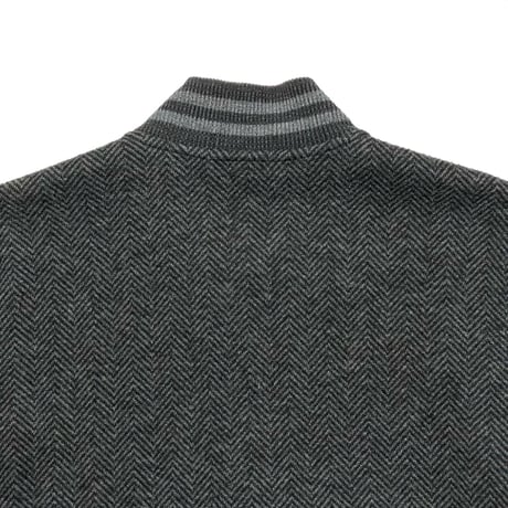 POLO RALPHLAUREN　"HERRINGBONE" BOMBER JACKET