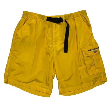 POLOSPORT　"YELLOW NYLON SHORT" SHORTS