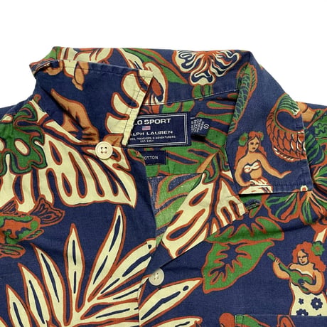 POLO SPORT RALPHLAUREN　"HAWAIIAN" ALOHA SHIRT