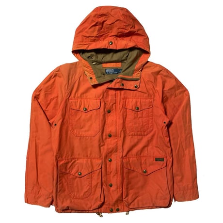 POLO RALPHLAUREN　"HOODED" HUNTING JACKET