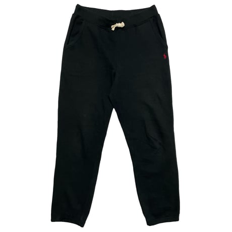 POLO RALPHLAUREN　"FLEECE LINING" SWEAT PANTS