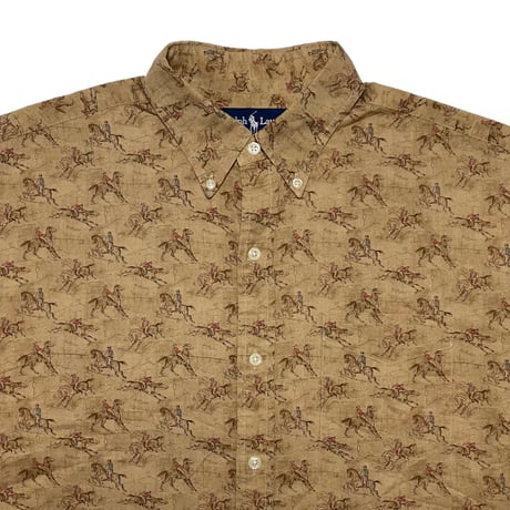 POLO RALPHLAUREN　"VINTAGE BUTTONDOWN" SHIRT