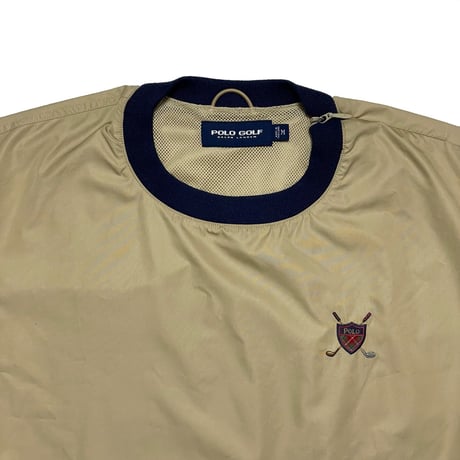 POLO GOLF RALPHLAUREN　"SWEAT" NYLON JACKET