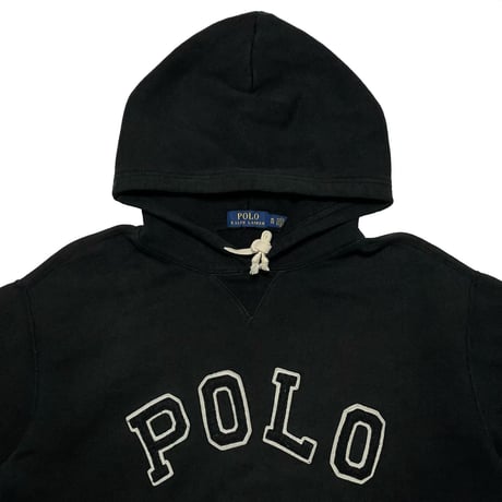 POLO RALPHLAUREN　"POLO PATCH" HEAVY HOODIE