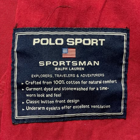 POLO SPORT RALPHLAUREN　"POLO SPORTSMAN" HUNTING JACKET