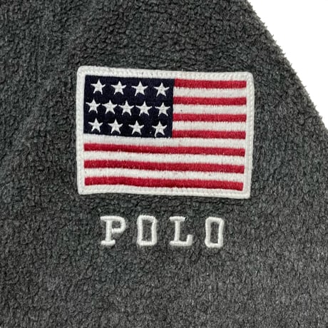POLO SPORT RALPHLAUREN　"USA" FLEECE HOODIE