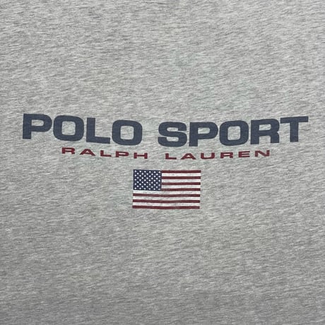 POLO SPORT RALPHLAUREN　"MADE IN CANADA" S/S TEE