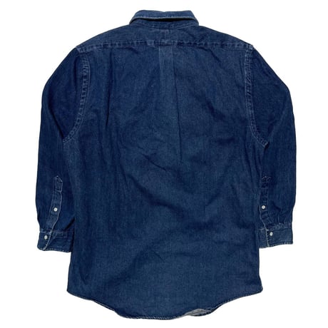 POLO COUNTRY RALPHLAUREN　"BUTTON DOWN" DENIM SHIRT