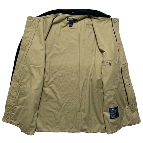 POLO RALPHLAUREN　"MADE IN USA" FLEECE JACKET