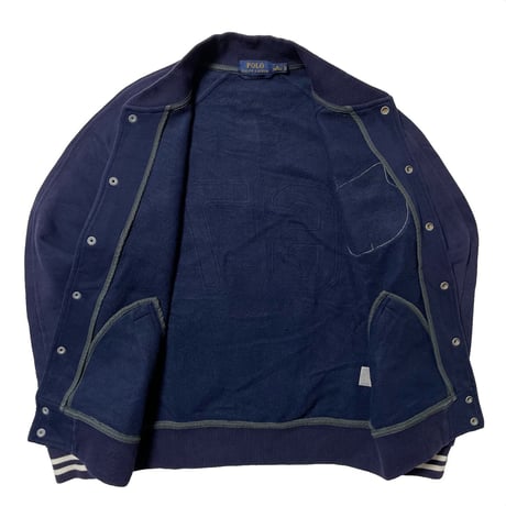 POLO RALPHLAUREN　"BULLDOG" STADIUM JACKET