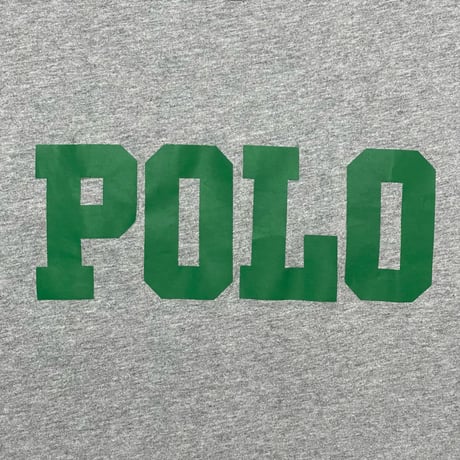 POLO RALPHLAUREN　"POLO" S/S TEE