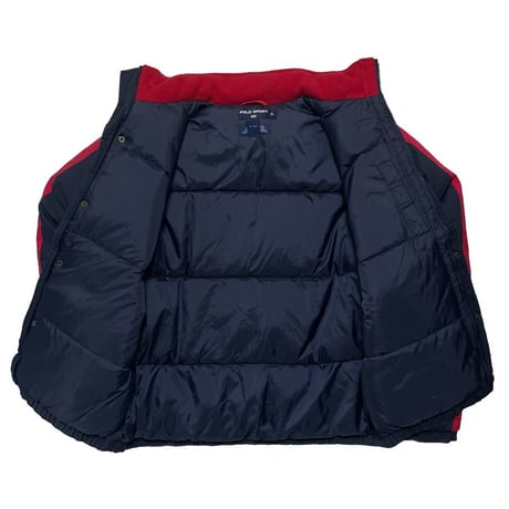 POLO SPORT RALPHLAUREN　"COTTON SHELL" DOWN JACKET