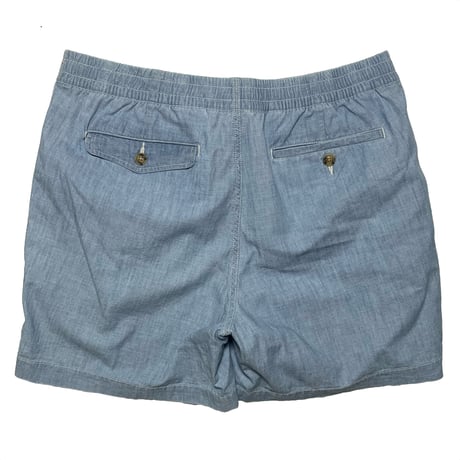 POLO RALPHLAUREN　"CHAMBRAY" EASY SHORTS