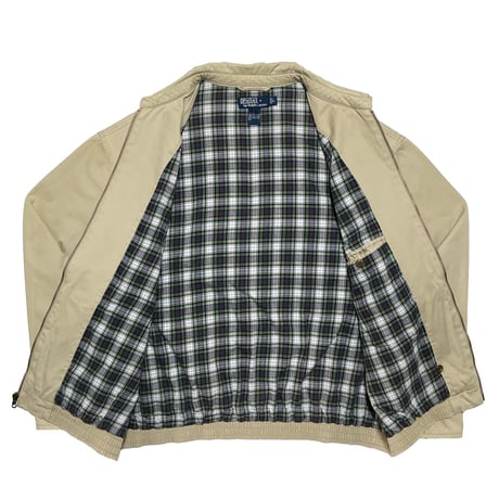 POLO RALPHLAUREN　"CHECK LINING" SWING TOP