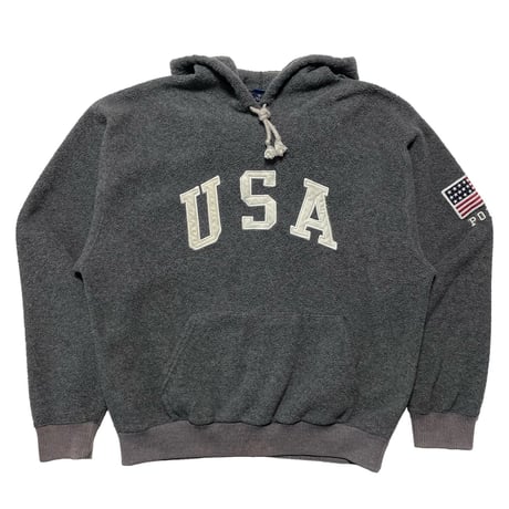 POLO SPORT RALPHLAUREN　 "USA" FLEECE HOODIE