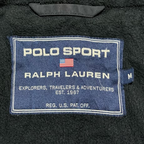 POLO SPORT RALPHLAUREN　"90s VINTAGE" NYLON JACKET