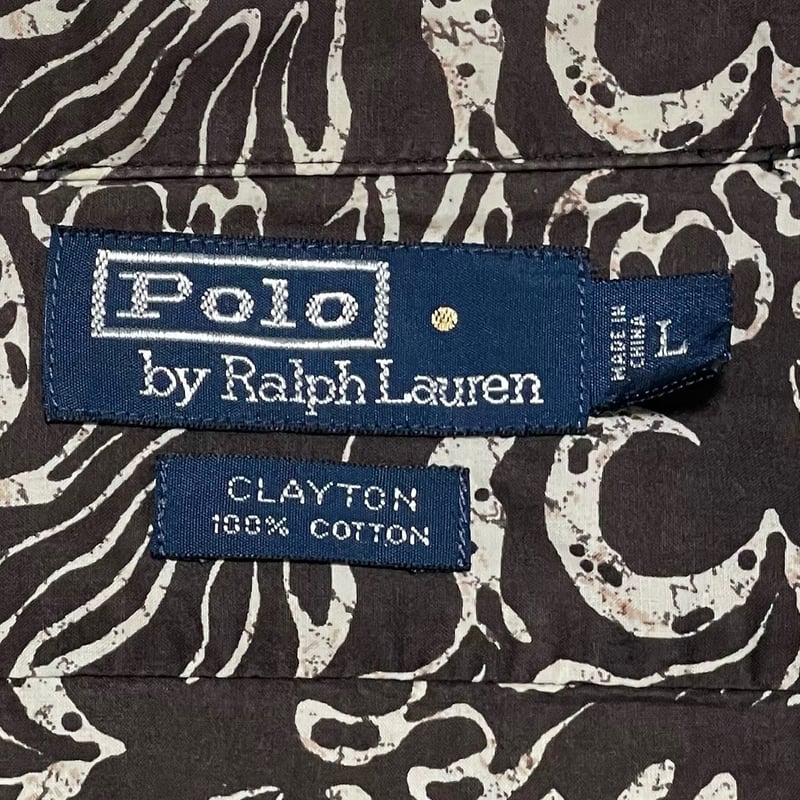 トップス Polo by Ralph Lauren Shirt CLAYTON VTG Polo Ralph Lauren Clayton 100% cotton Shirt Men's size
