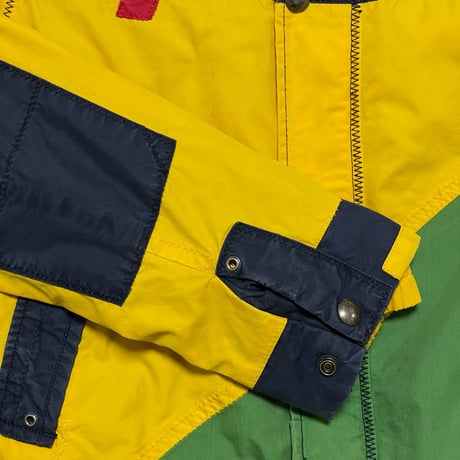 POLO RALPHLAUREN　"YACHT RL-67" NYLON JACKET