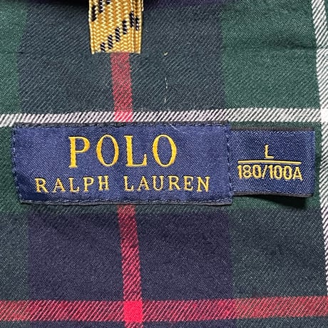 POLO RALPHLAUREN　"CHECK LINING" MOUNTAIN JACKET