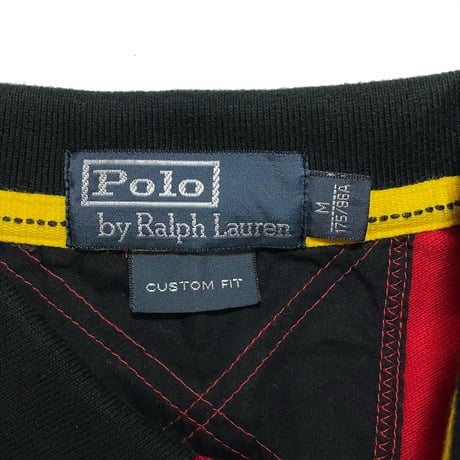 POLO RALPHLAUREN　"RAFTING" POLO SHIRT
