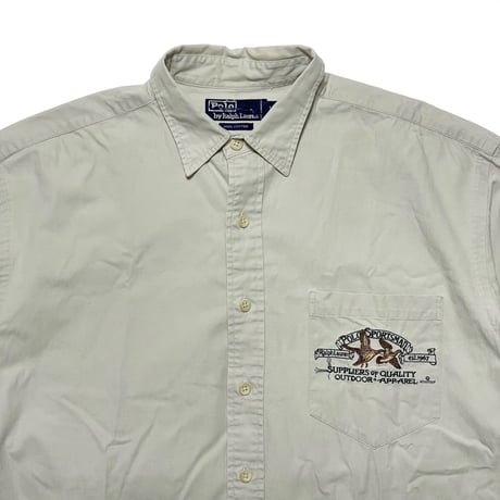 POLO RALPHLAUREN　"POLO SPORTSMAN" SHIRT
