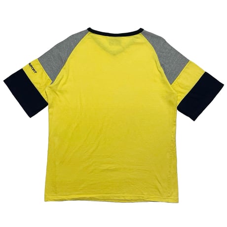 POLO SPORT RALPHLAUREN　"COLOR BLOCK" S/S TEE