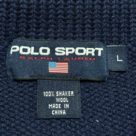 POLO SPORT RALPHLAUREN　CARDIGAN