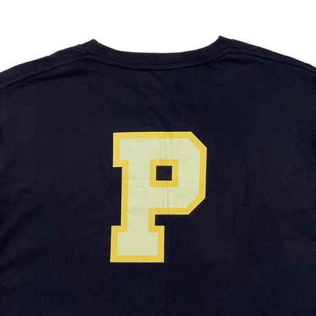 POLO SPORT RALPHLAUREN　 "P LOGO" S/S TEE (NAVY)