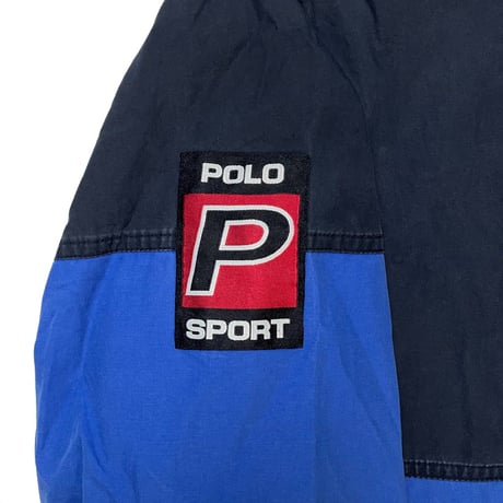 POLO SPORT RALPHLAUREN　"COLOR BLOCK" SWING TOP