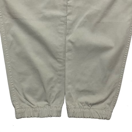 POLO RALPHLAUREN　 "SLIM TAPER FIT" THE GETZ PANT (WHITE BEIGE)