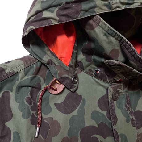 POLO RALPHLAUREN　"CAMOUFLAGE" HUNTING JACKET