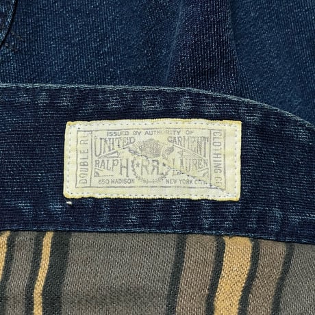 RRL RALPHLAUREN　"LINING STRIPE" COVER ALL JACKET