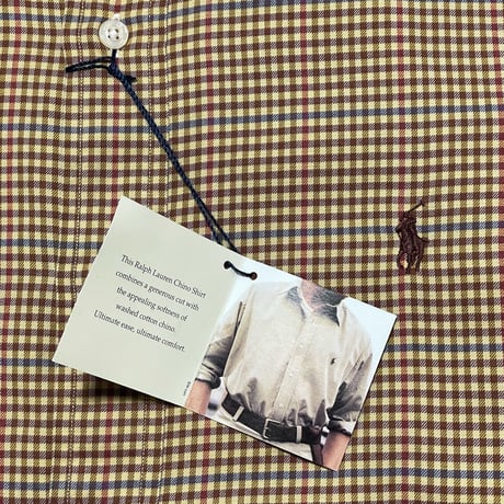 GOLF RALPHLAUREN　"TILDEN" BUTTONDOWN SHIRT